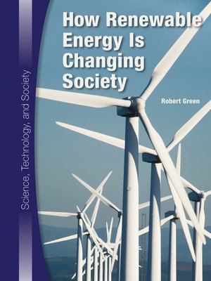 cover image of How Renewable Energy Is Changing Society